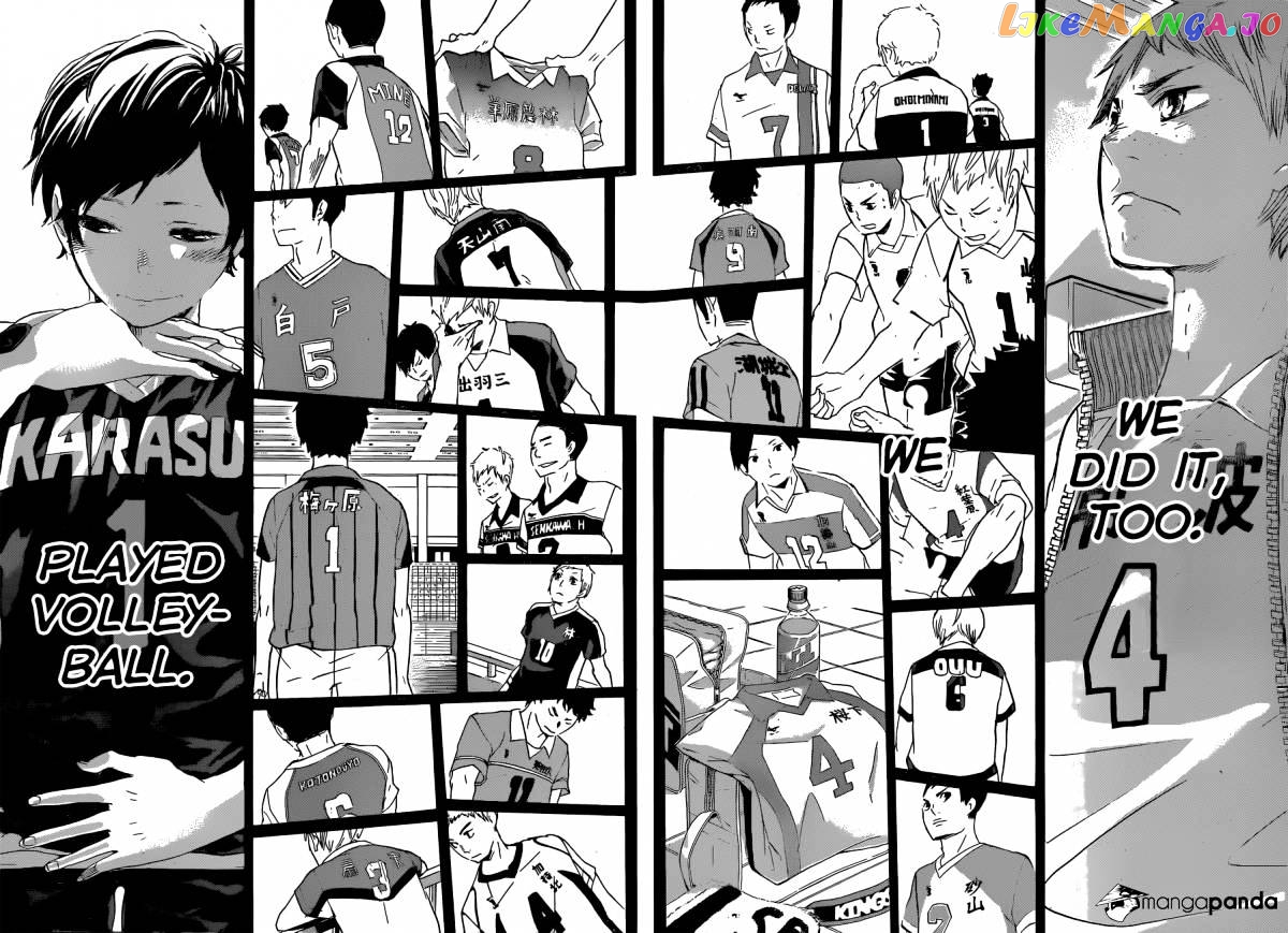 Haikyuu!!, Chapter 40 image 18